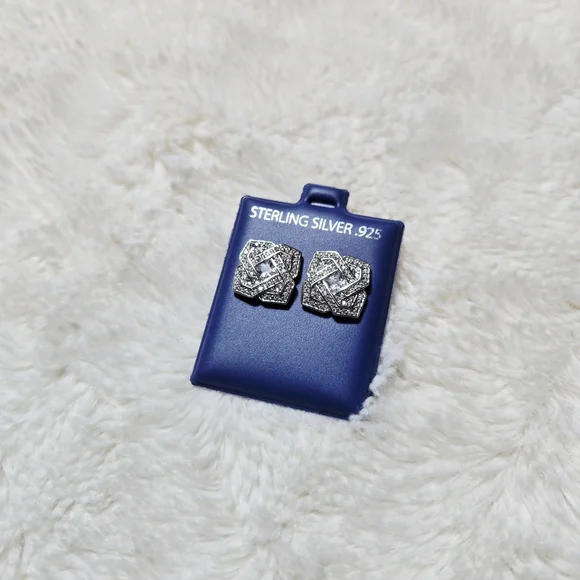 Sterling925 Stud Earrings